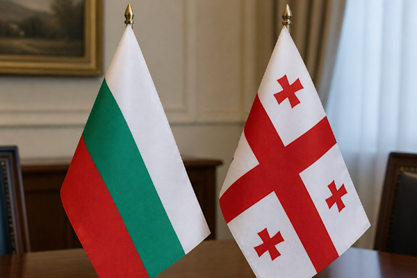 Bulgaristan ve Gürcistan, bölgesel bağlantısallığı görüştü<