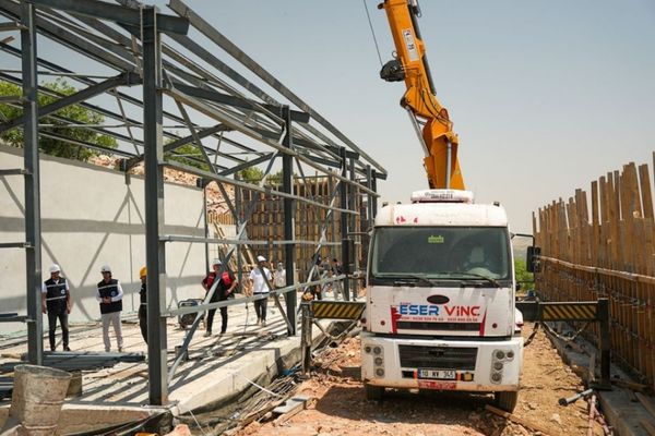 DİSKİ’den Dicle’ye içme suyu yatırımı