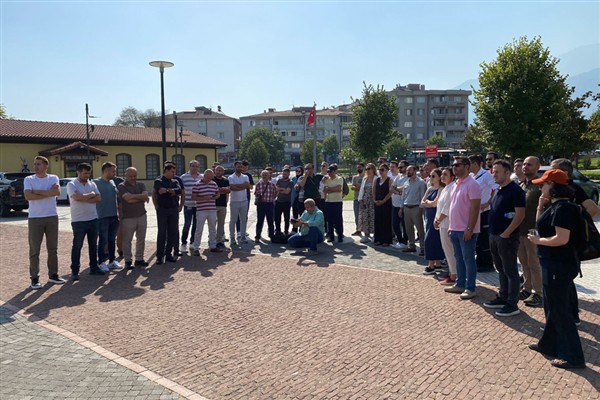 Büyükşehir personeline İHA-1 eğitimi verildi 