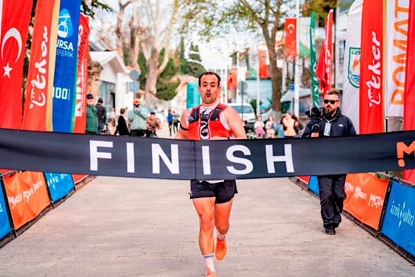 İznik Ultra Maratonu sona erdi<
