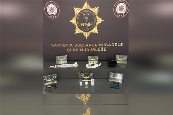 Rize’de uyuşturucu operasyonu 