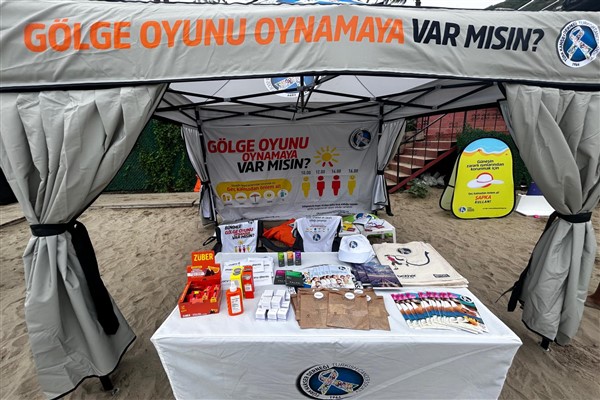 Cilt kanserlerinden korunmak için gölge oyunu oynamaya var mısın<