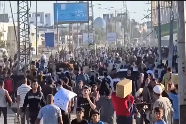 İsrail topçu saldırısı Gazze'de 9 sivil Filistinliyi öldürdü<