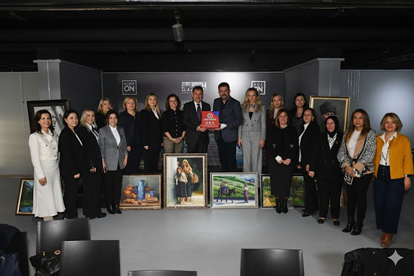 Yılmaz, Kadın Girişimci Federasyonu ve dernekleri ile bir araya geldi<