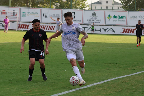 Karaköprü Belediyespor ligde 4’te 4 yaptı<