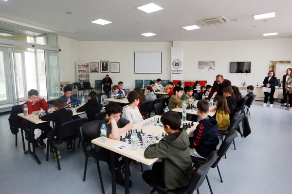Yenimahalle’de Geleneksel Satranç Turnuvası düzenlendi<