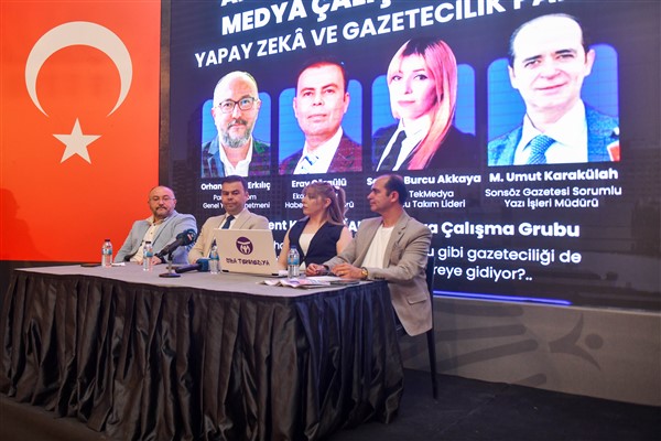 Yapay Zeka Ve Gazetecilik Paneli ile medya sektörünün geleceğini masaya yatırıldı