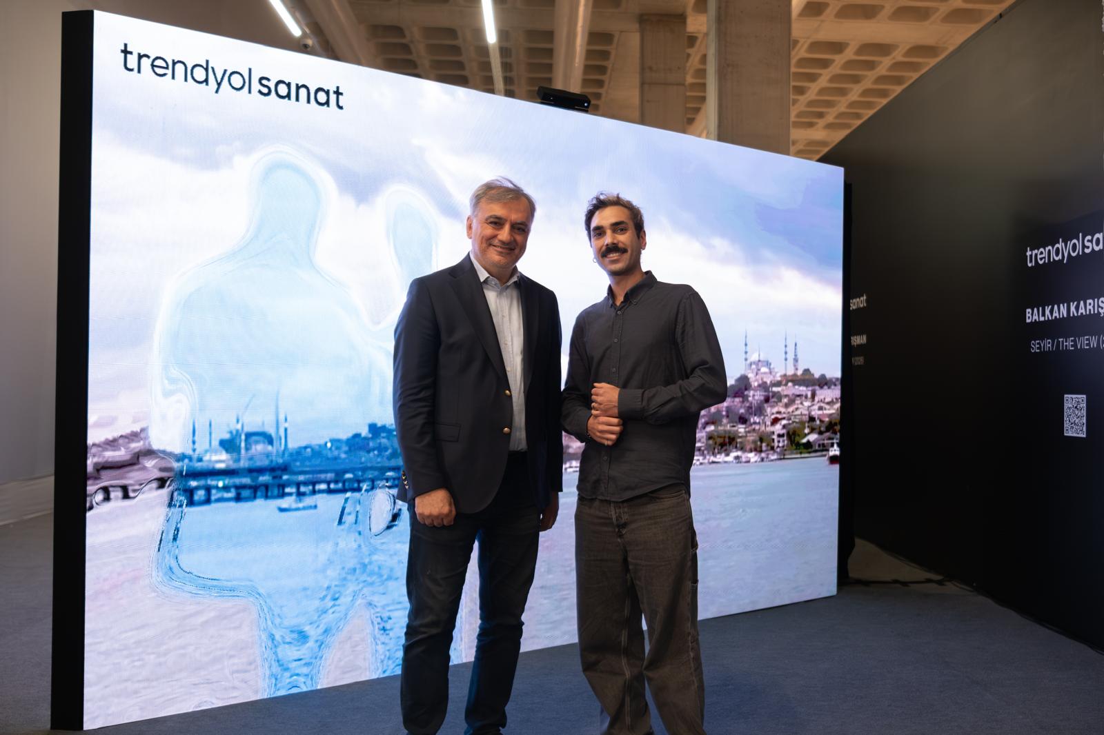 Balkan Karışman’ın “Seyir”i Trendyol Sanat desteğiyle ‎ilk kez Contemporary Istanbul’da ‎<