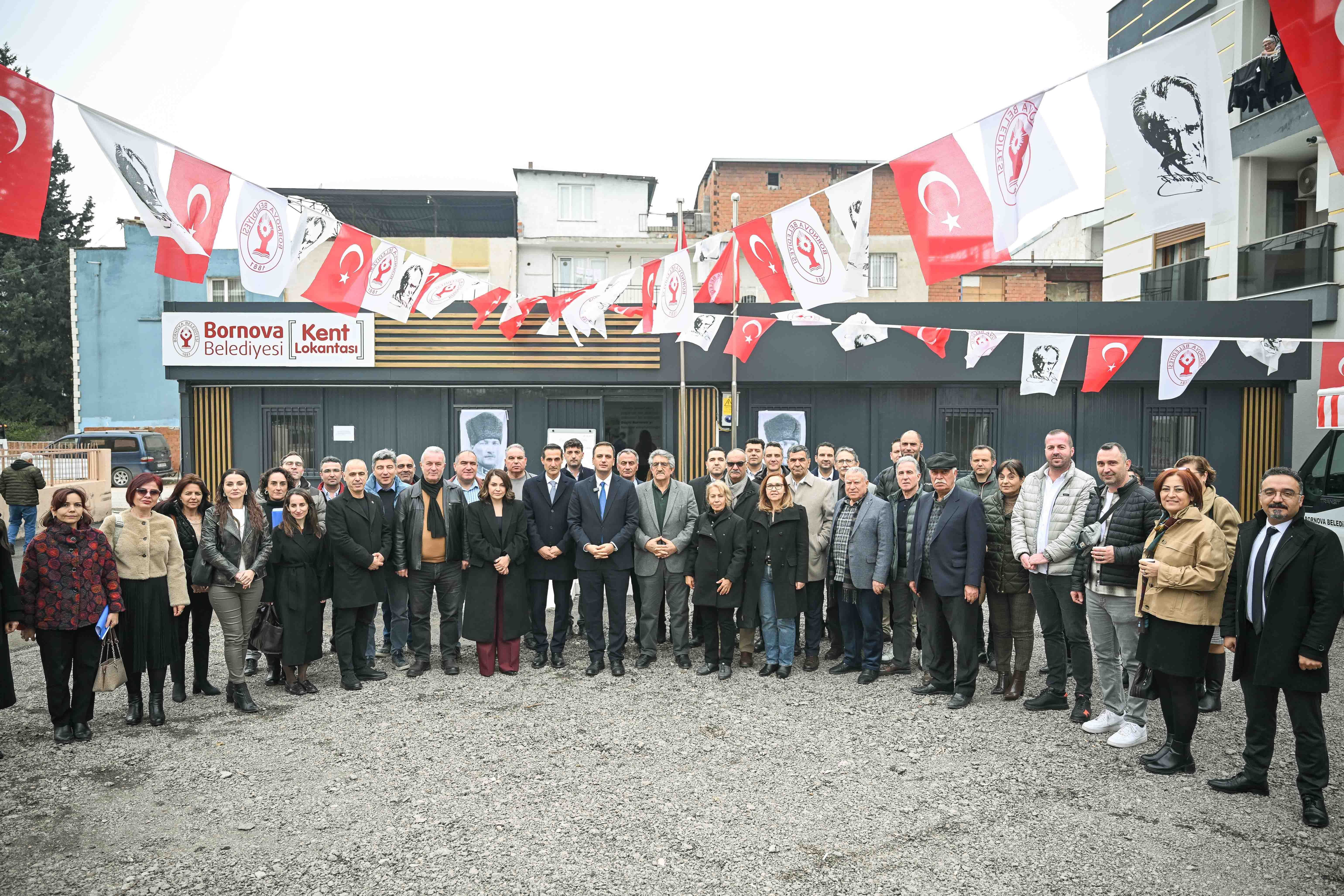 Bornova Belediyesi, Mevlana Mahallesi'nde Kent Lokantası açtı