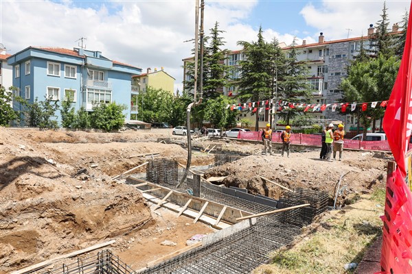 Afyonkarahisar Belediyesi Yumlu Sosyal Tesisi’nin temeli atıldı<