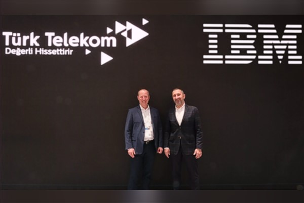 Türk Telekom’dan IBM iş birliği ile dijital dönüşüm hamlesi