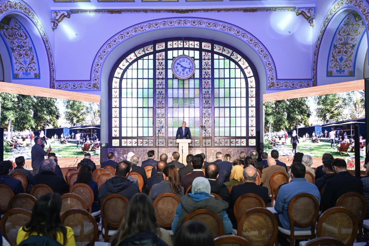 Haydarpaşa ve Sirkeci Garı'nda restorasyon çalışmaları<