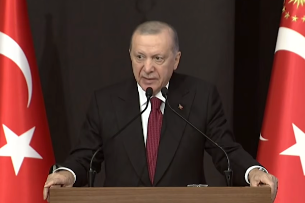 Erdoğan: Savaş suçlularının yeri Birleşmiş Milletler kürsüsü değil