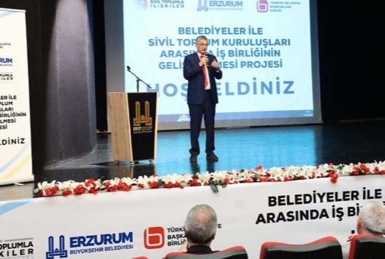 Erzurum'da STK İş Birliği Zirvesi düzenlendi