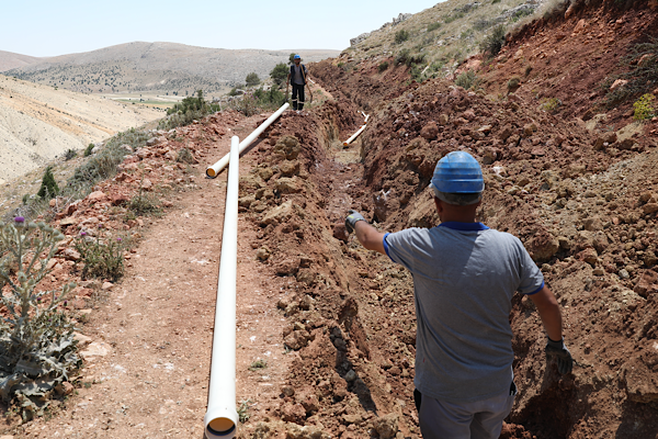 Başkan Büyükkılıç: Sarız’a 5,7 milyon TL’lik içme suyu yatırımı yaptık