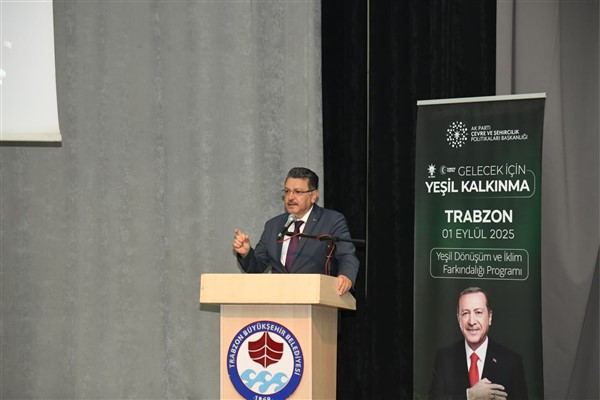 Başkan Genç, 81 İl Yeşil Dönüşüm ve İklim Farkındalığı Programı'na katıldı.