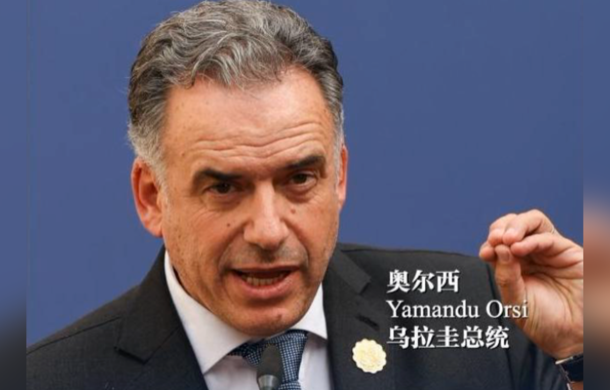 Uruguay Devlet Başkanı Orsi, Çin ziyaretinin amacını açıkladı<