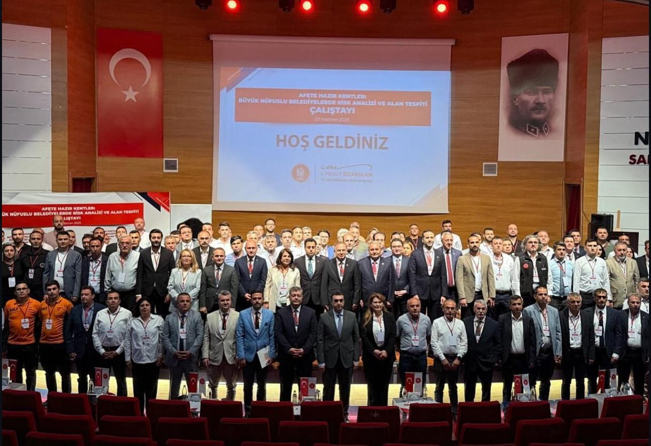 Marmaris Belediyesi, Afete Hazır Kentler Çalıştayı’na katıldı<