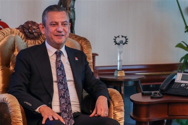 Özel, Rusya'nın Ankara Büyükelçisi Erkhov ile buluştu