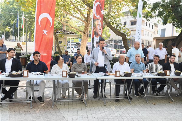 Başkan Aydın’dan 5 mahalleye müjde<