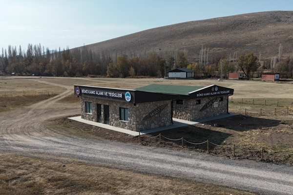 Böke Kano Alanı Projesi’nde çalışmalarda sona gelindi