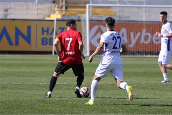 Karaköprü Belediyespor'dan play-off mücadelesi