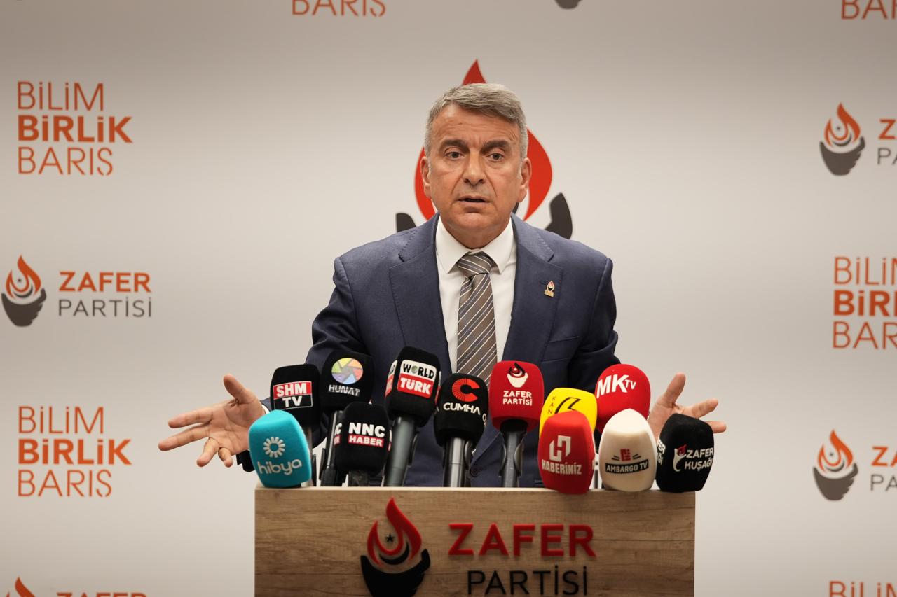 Karamahmutoğlu: Zira her bir çocuğumuz, gencimiz tek başına bir vatandır