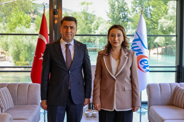 Tunceli'de ilk kadın Kaymakam Pınar Ayaz göreve başladı