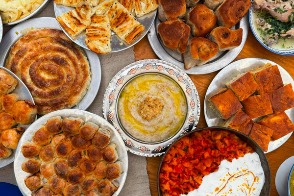 Sakarya Kültür Yolu Festivali'nde yöresel lezzetler ilgi odağı oldu