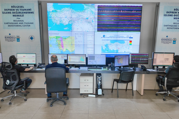Kandilli Rasathanesi Deprem Erken Uyarı Sisteminde önemli test başarısı<