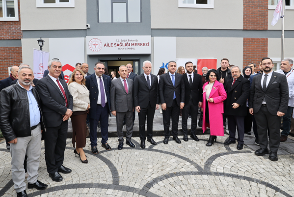 Tema İstanbul Aile Sağlığı Merkezi hizmete açıldı<