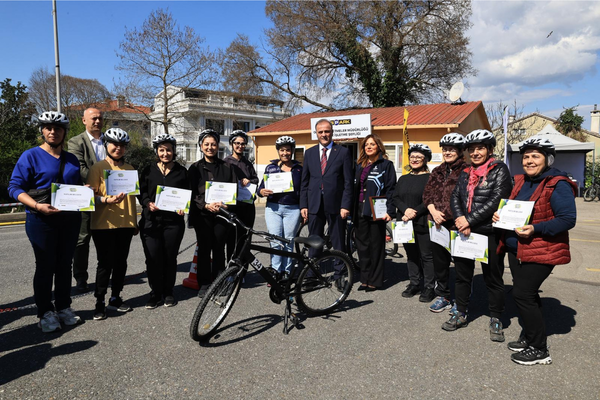 İstanbul’da ücretsiz bisiklet eğitimleri başladı<