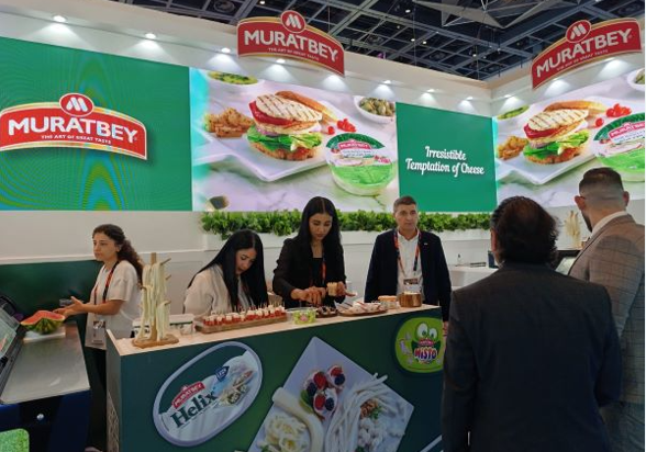 Peynirde inovasyonun adı Muratbey’e, küresel gıda pazarında büyük ilgi<