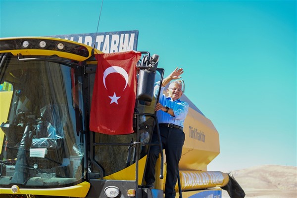 Kayseri Büyükşehir Belediyesi’nin tarım ve hayvancılığa desteği sürüyor 