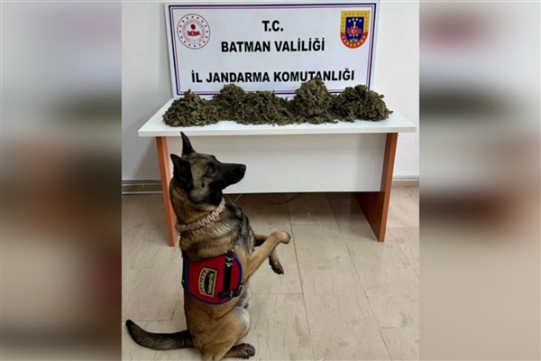 Batman'da uyuşturucu operasyonu