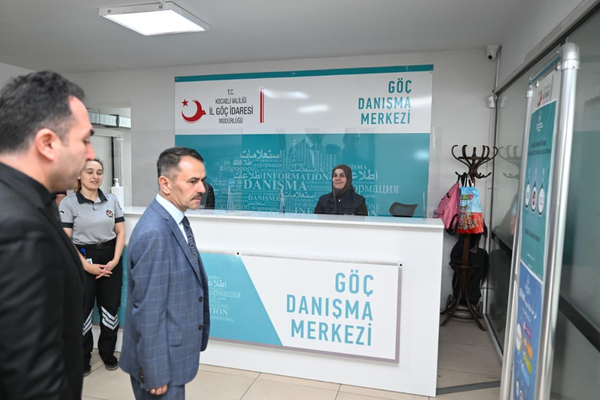 Vali Aktaş’tan Gebze İl Göç İdaresi’ne ziyaret ve denetim
