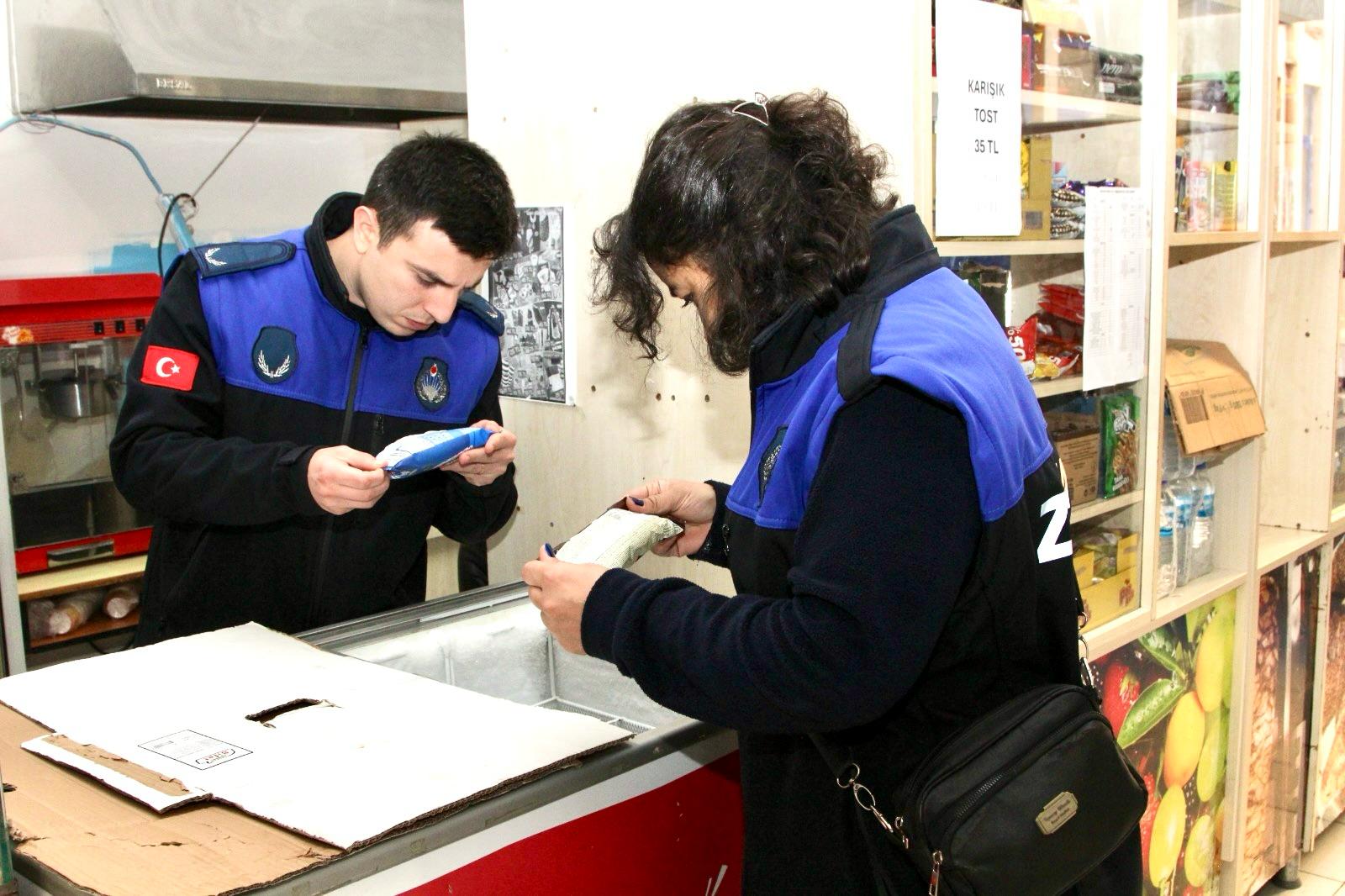 Giresun Belediyesi Zabıta Müdürlüğü kantin denetimlerini sürdürüyor