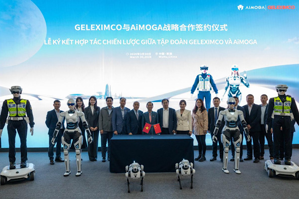 OMODA & JAECOO dev iş birlikleri ile AiMOGA Robotics’i güçlendiriyor!<