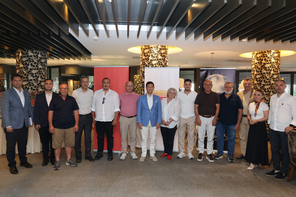 Marmaris'te STK ve meslek odalarıyla istişare toplantıları başladı<