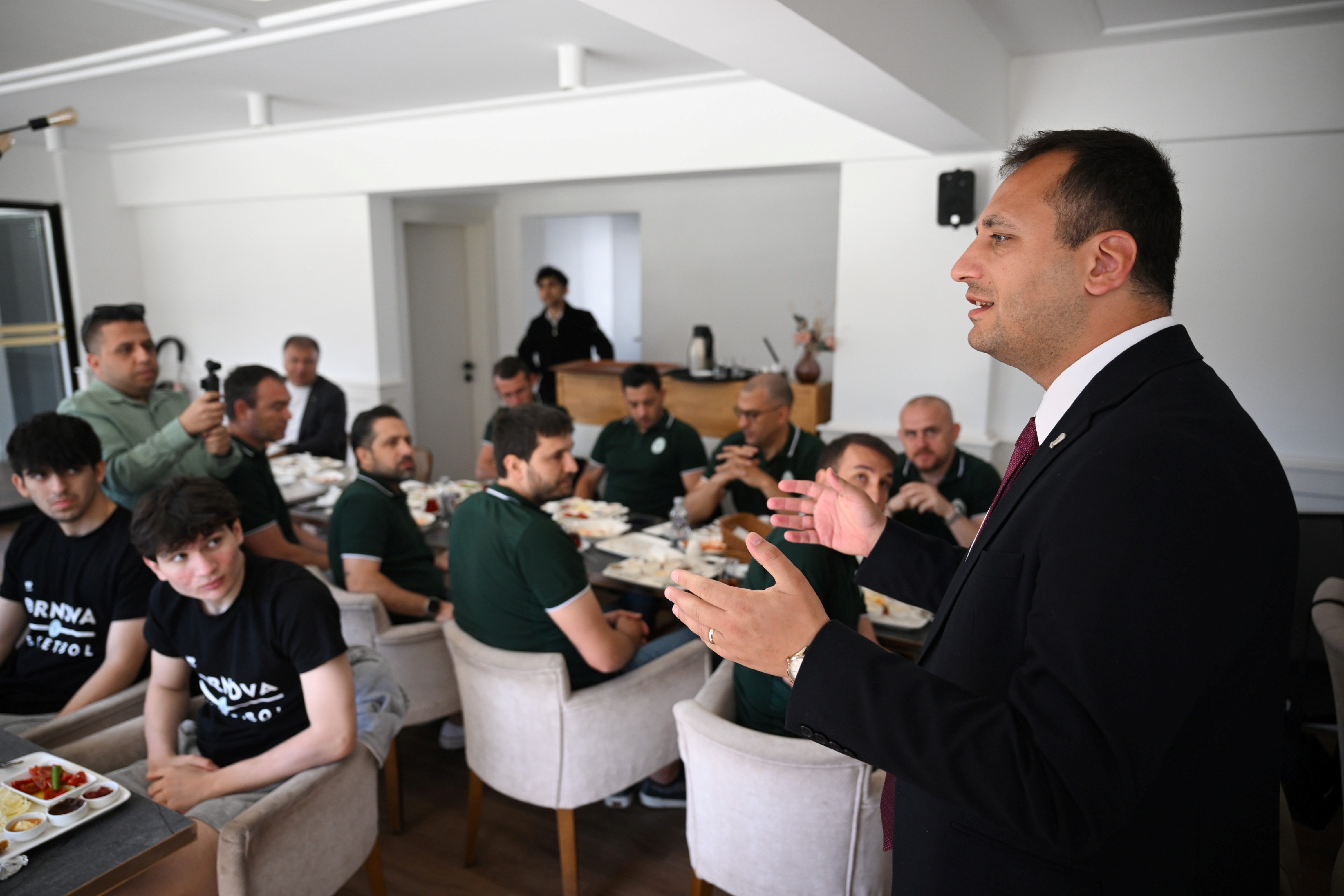 Bornova Belediyespor, Türkiye Şampiyonası’na gidiyor<