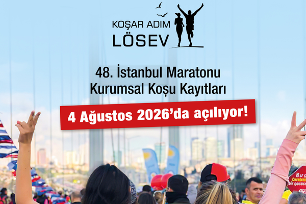 Koşar Adım LÖSEV Takımı ile 48. İstanbul Maratonu’nda iyiliğe koşun<