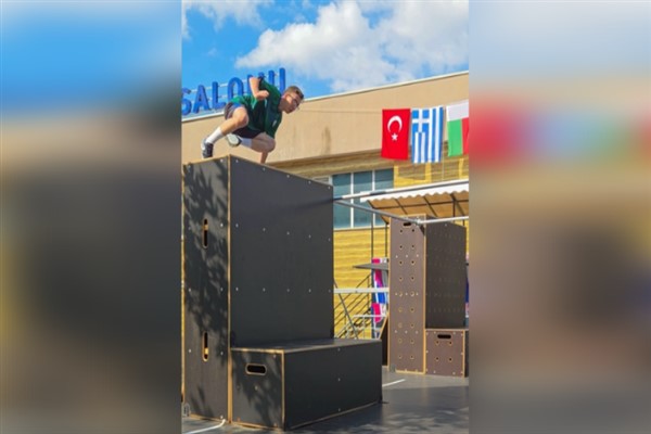 Rizeli parkurcular Türkiye Şampiyonası’nda derece elde etti<