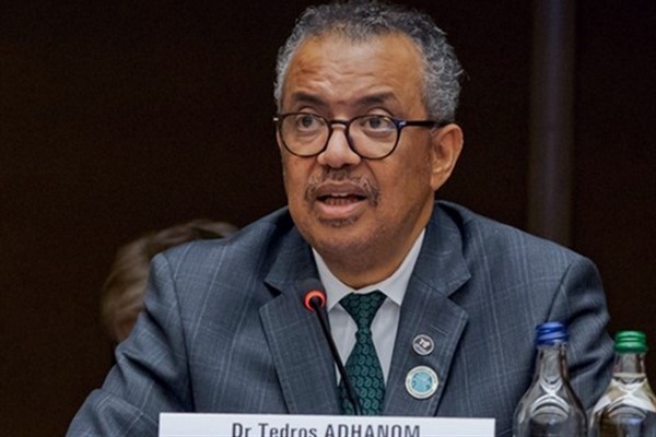 Ghebreyesus: Hep birlikte bu salgını durdurabiliriz<