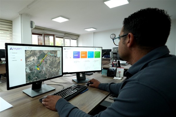 Kayseri Büyükşehir Belediyesi'nden akıllı şehircilik atılımı<
