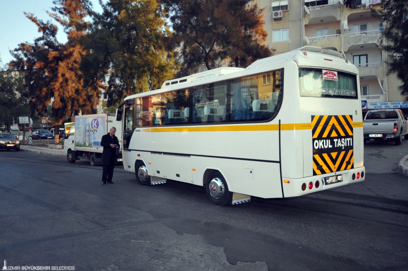 İzmir’e 400 yeni servis aracı plakası