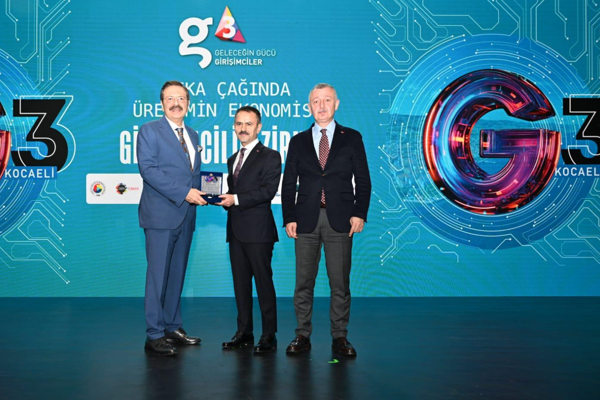 Kocaeli Valisi Aktaş, G3 Forum Girişimcilik Zirvesi'ne katıldı