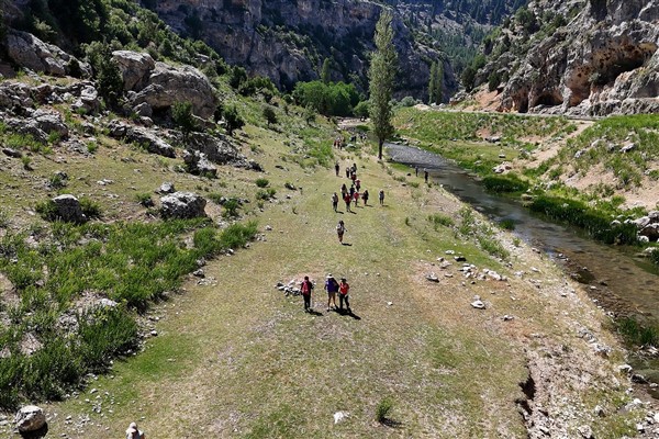 Tarihi Kilikya Yolu Projesi’nin üçüncü tanıtım yürüyüşünü tamamlandı<