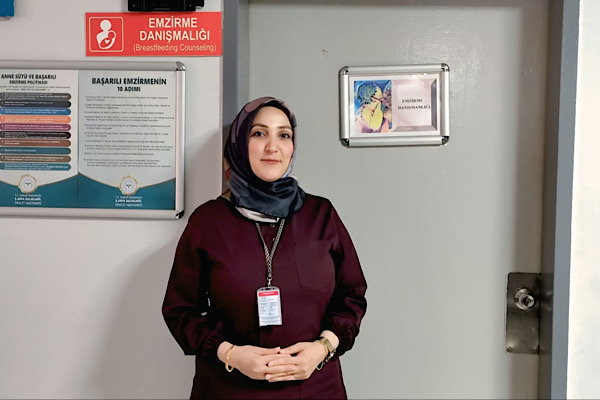 Balıklıgöl Devlet Hastanesi’nde emzirme danışmanlığı hizmeti<