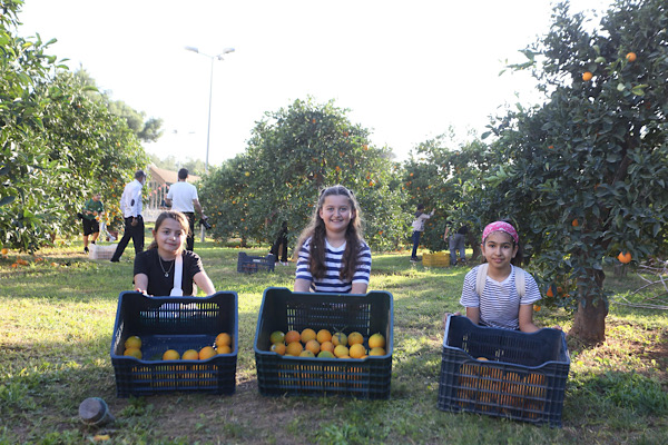 Kepez’de Doğayla İç İçe etkinliği düzenlendi