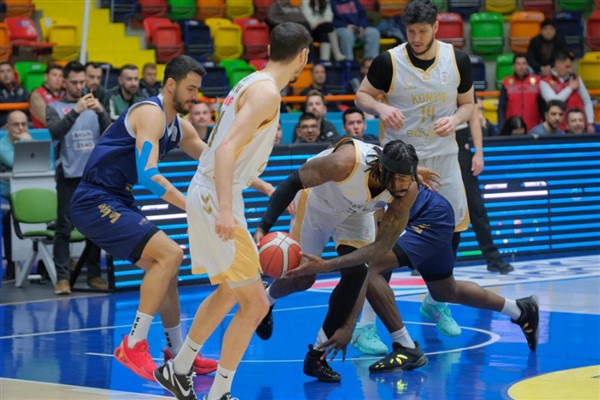 Konya Büyükşehir Belediyespor, Kipaş İstiklal’i farklı skorla geçti